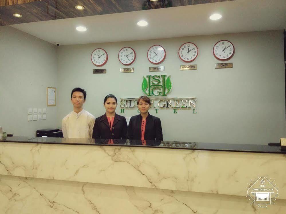 Silver Green Hotel Yangon Exterior photo