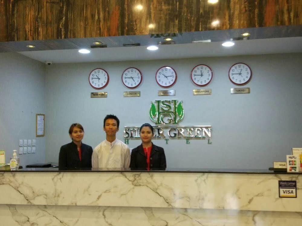Silver Green Hotel Yangon Exterior photo
