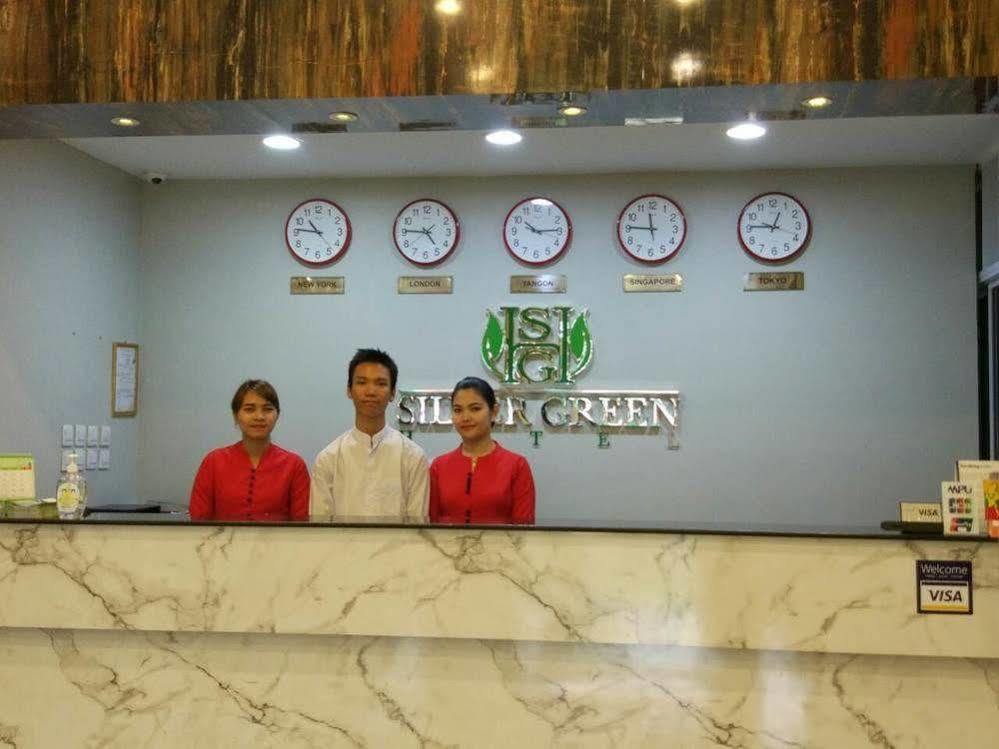 Silver Green Hotel Yangon Exterior photo
