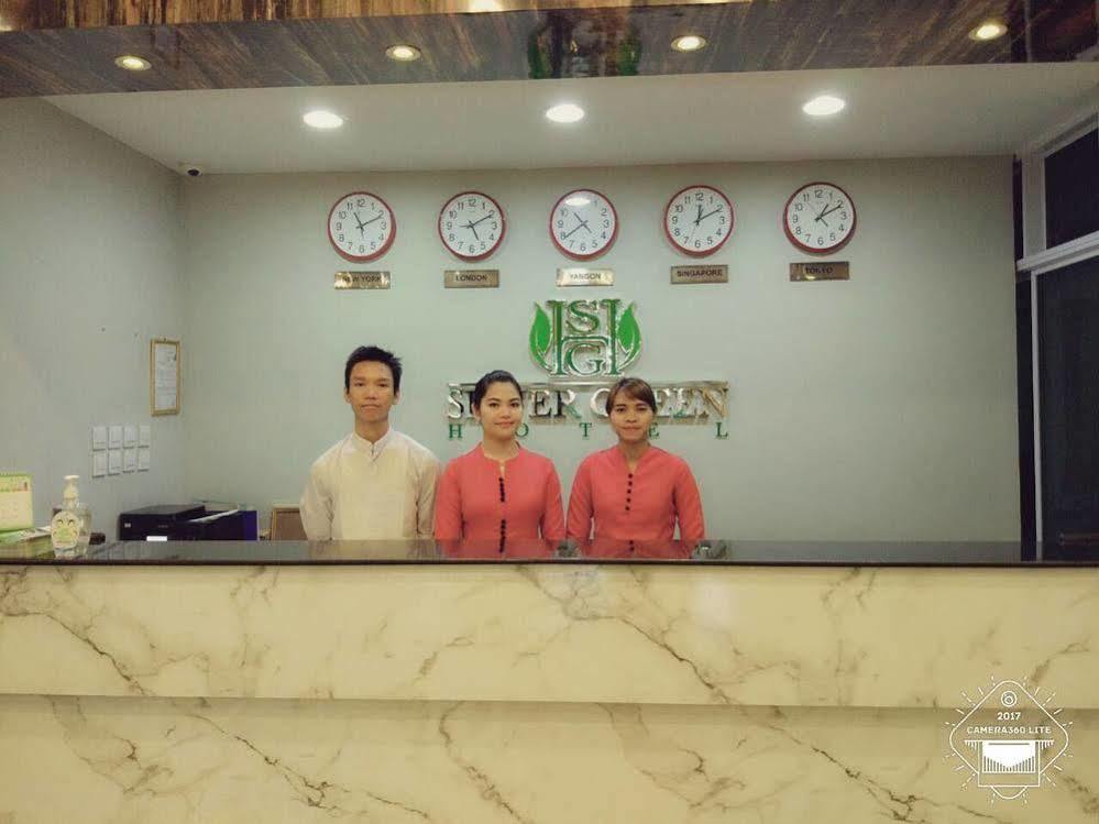 Silver Green Hotel Yangon Exterior photo